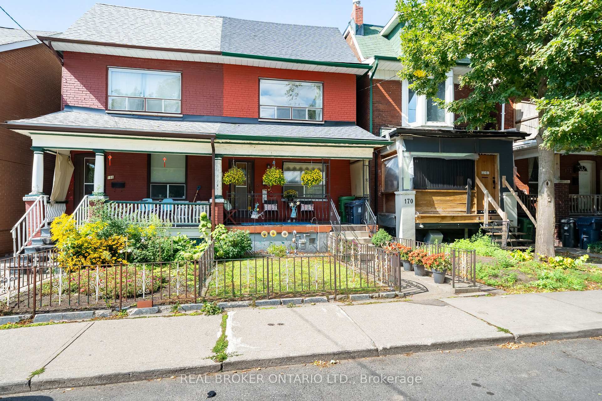 Photo 1 of 168 Brock Avenue, Toronto, Little Portugal — HOMEH