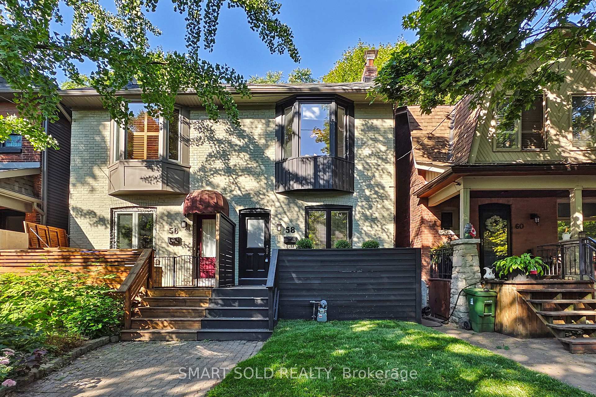 Photo 1 of 58 Coady Avenue, Toronto, South Riverdale — HOMEH