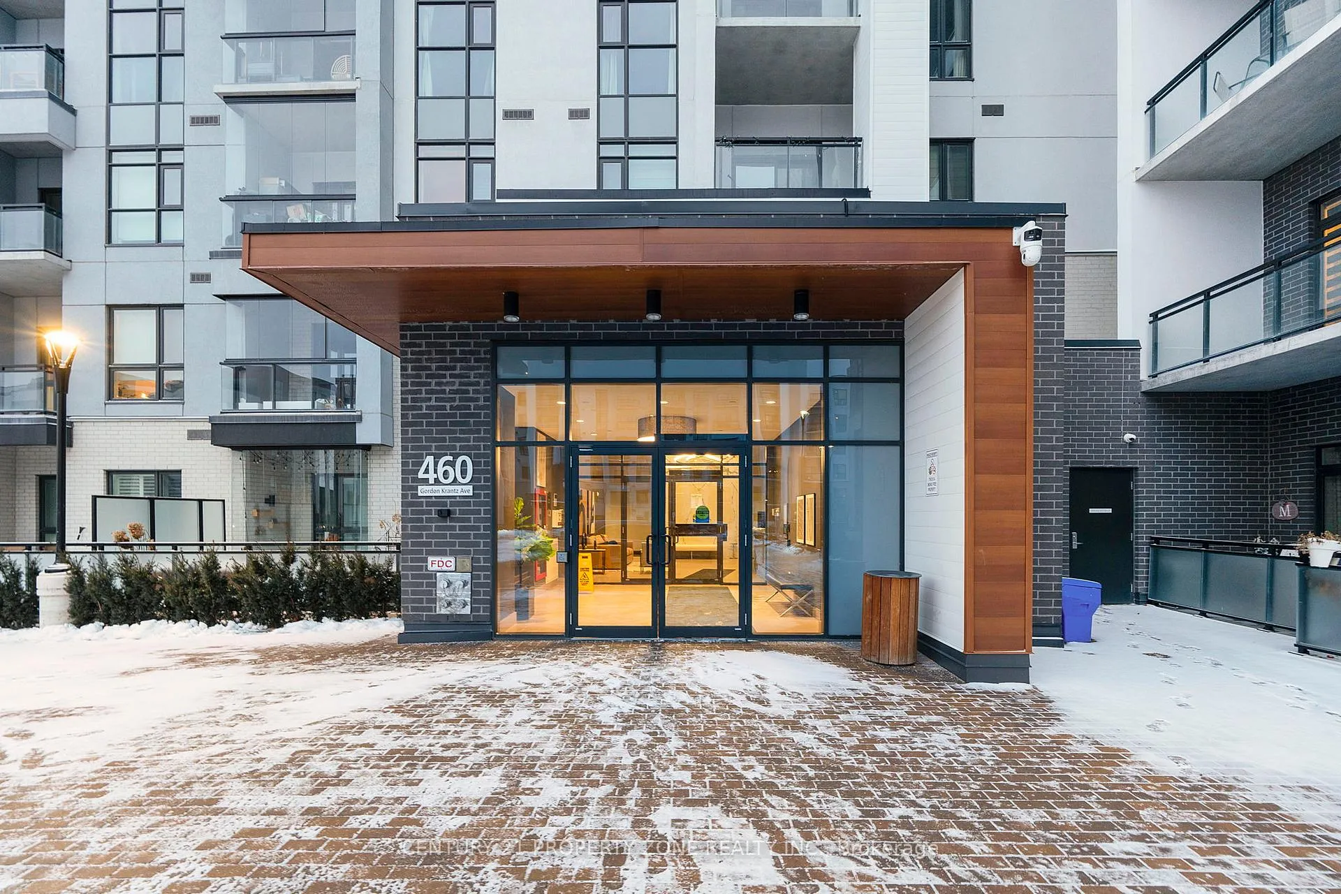 Front of Unit 204, 460 Gordon Krantz Avenue