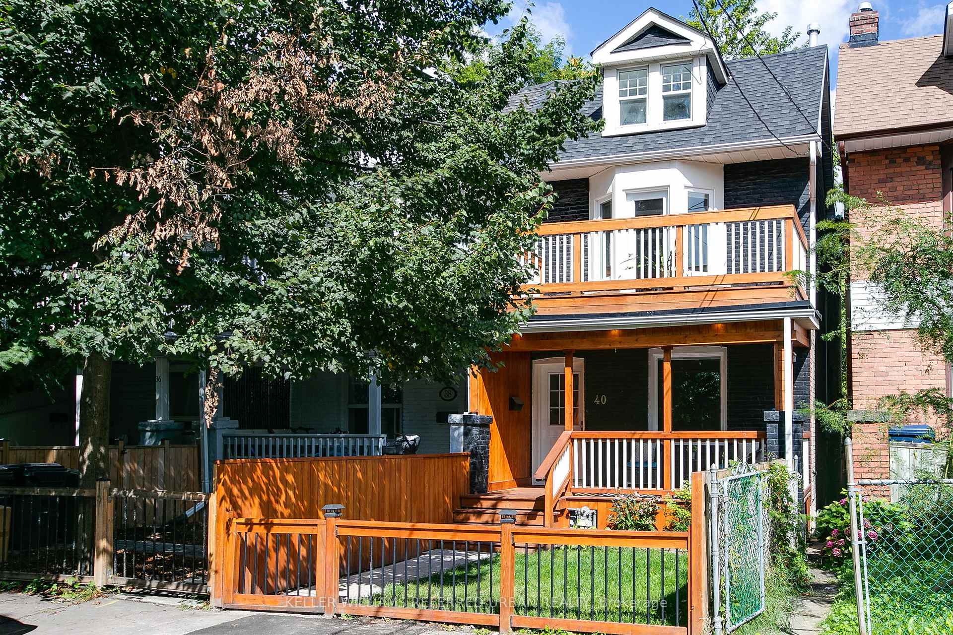 Photo 1 of 40 Mallon Avenue, Toronto, South Riverdale — HOMEH