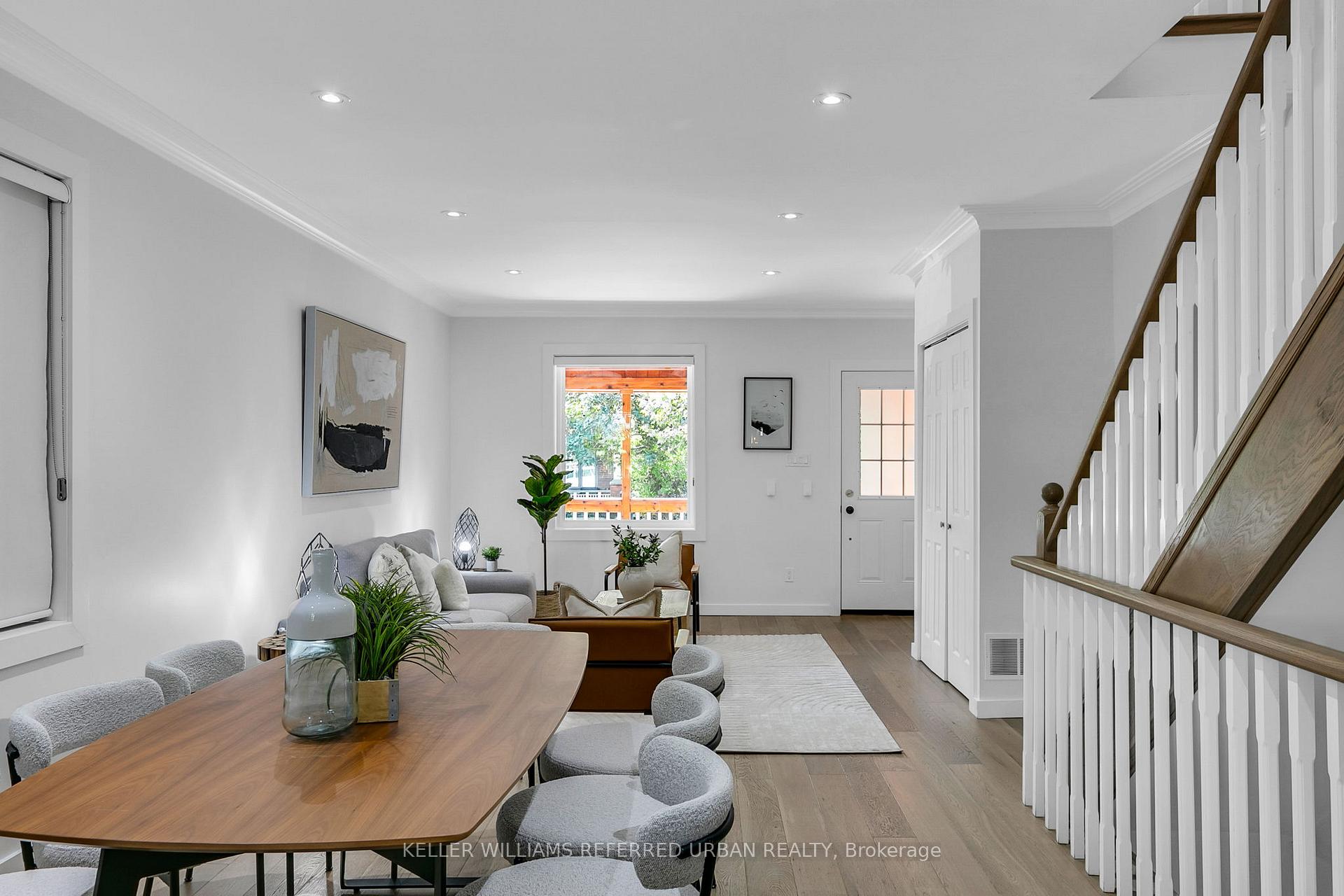 Photo 5 of 40 Mallon Avenue, Toronto, South Riverdale — HOMEH