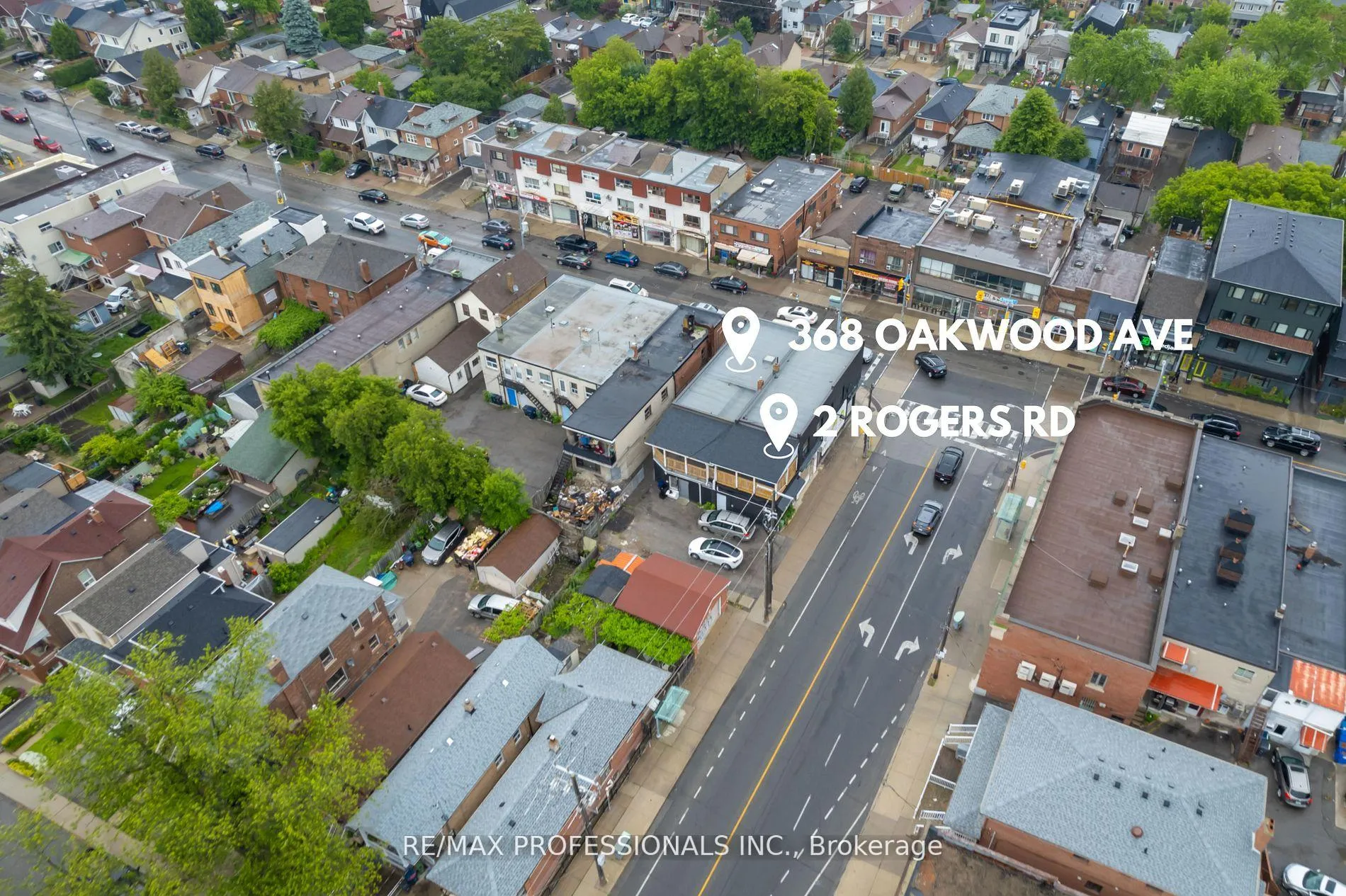 Photo 10 of Unit 2nd Floor, 2 Rogers Road, Toronto, Oakwood Village — HOMEH