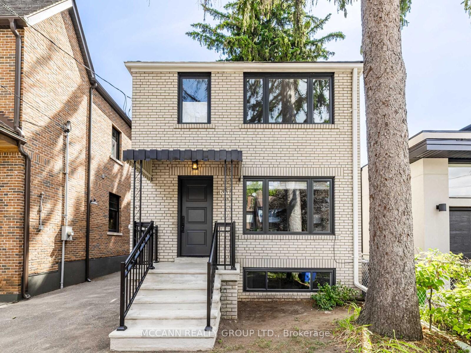 Front of 157 1/2 Roslin Avenue