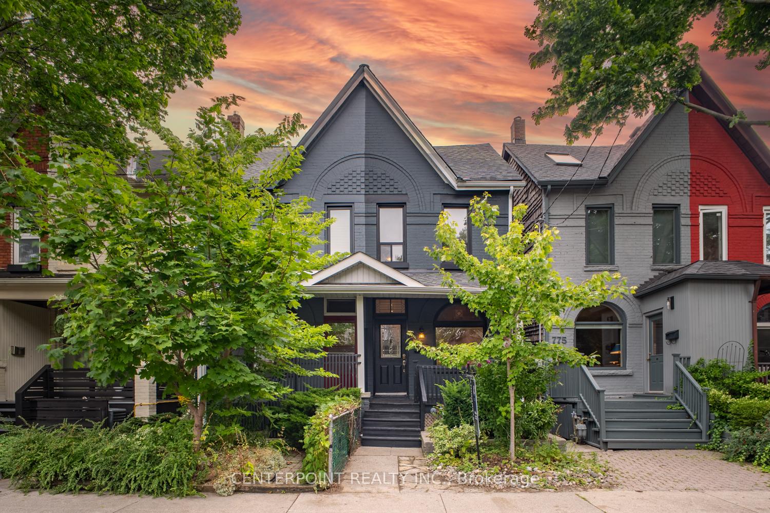 Front of 777 Manning Avenue