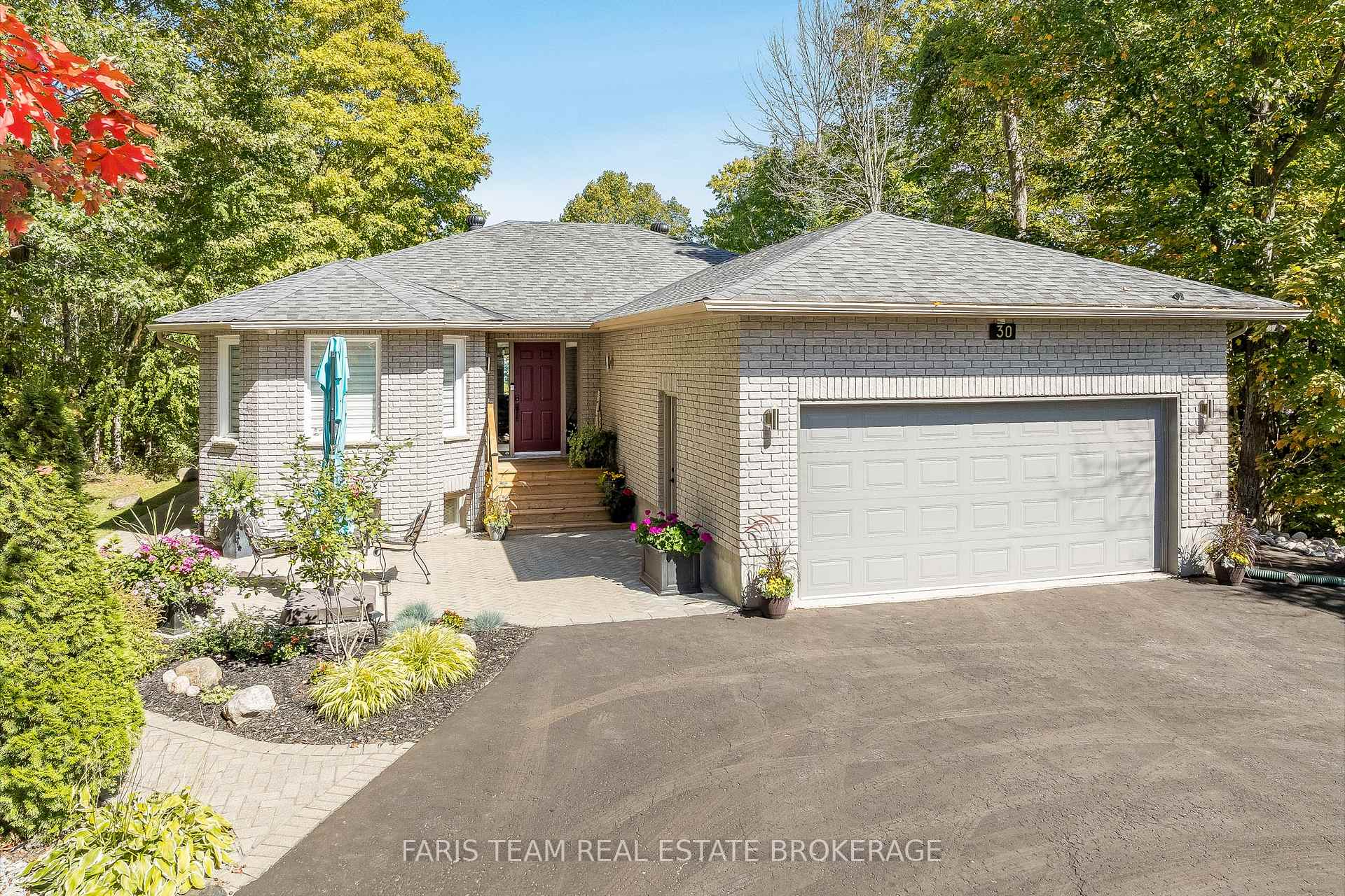 Front of 30 Bourgeois Beach Road