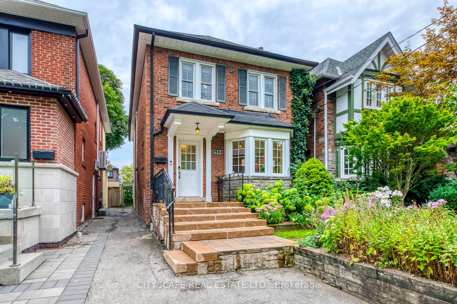 Front of 469 St Clements Avenue