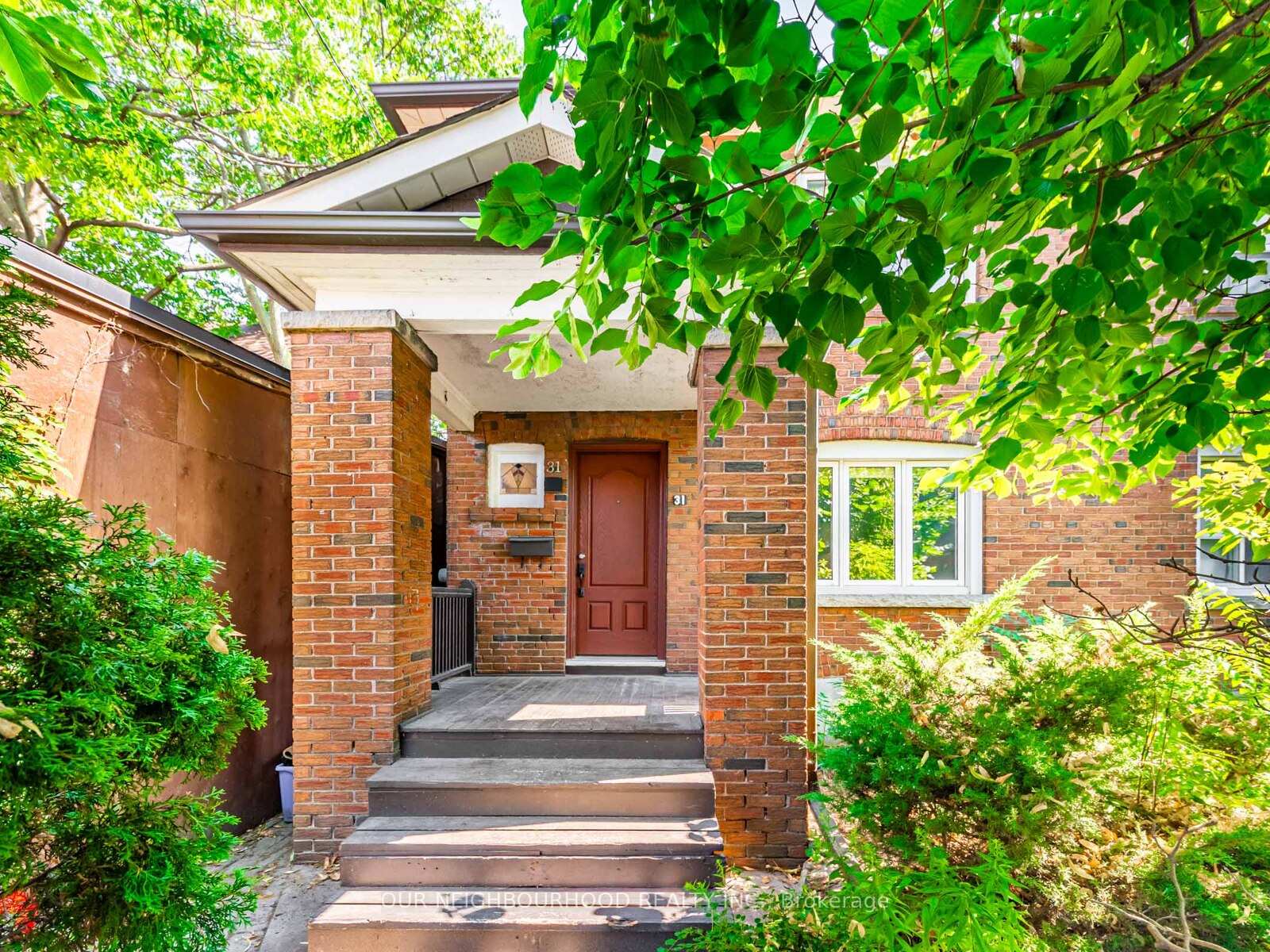 Front of 31 Barton Avenue