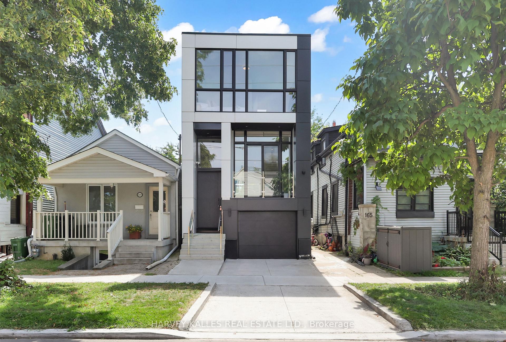 Front of 167 Sammon Avenue