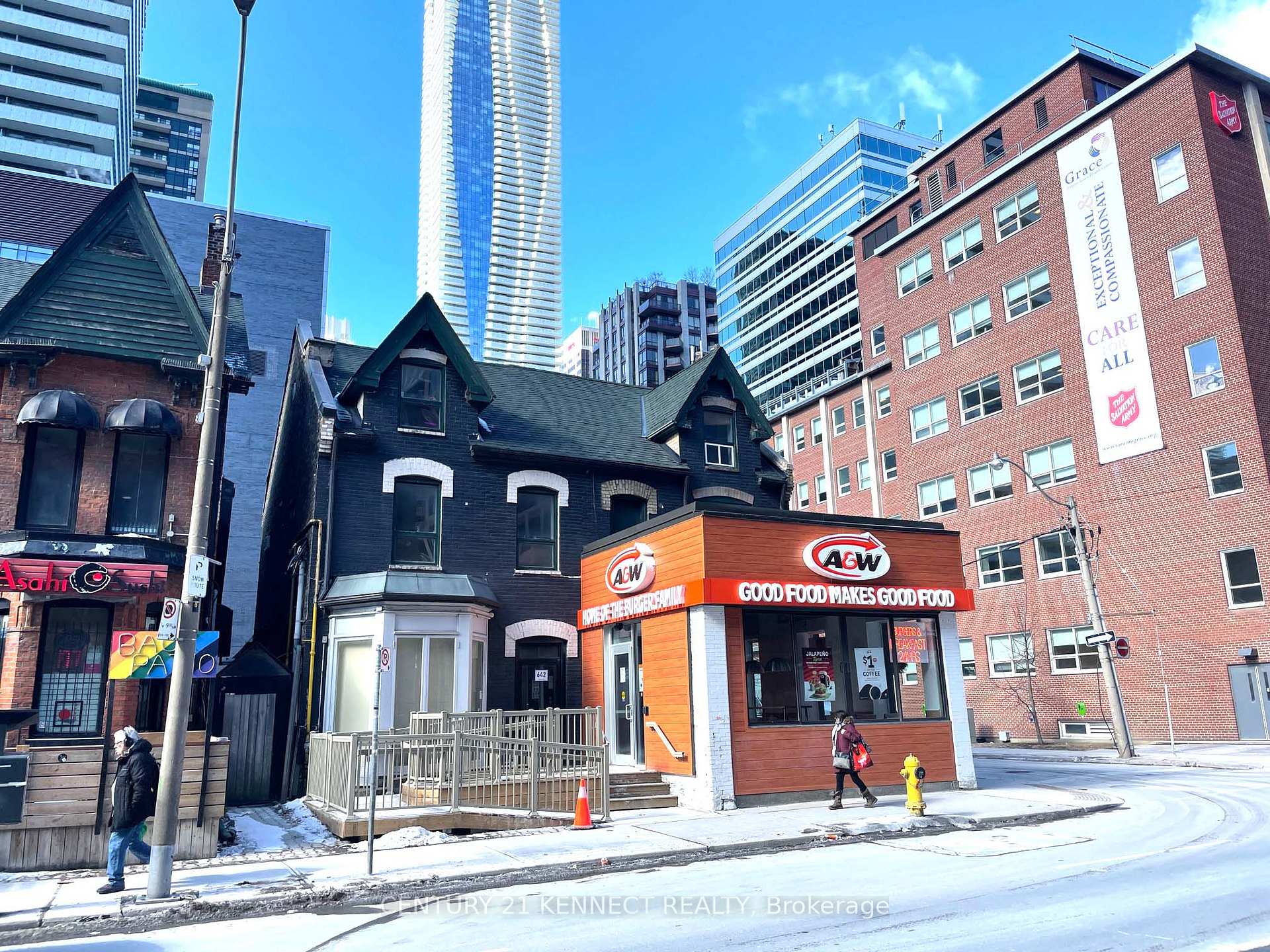 Front of Unit 1, 642 Church Street