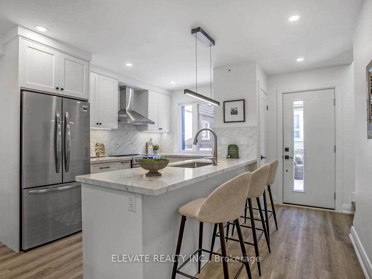 Front of Unit B - Garden Suite, 440 Victoria Park Avenue