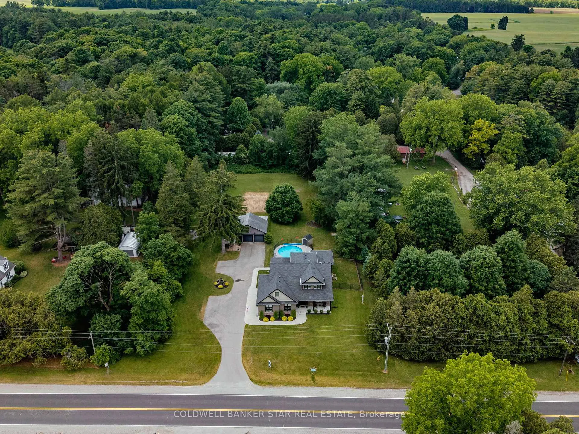 Photo 1 of 8037 Springwater Road, Central Elgin, Rural Central Elgin — HOMEH
