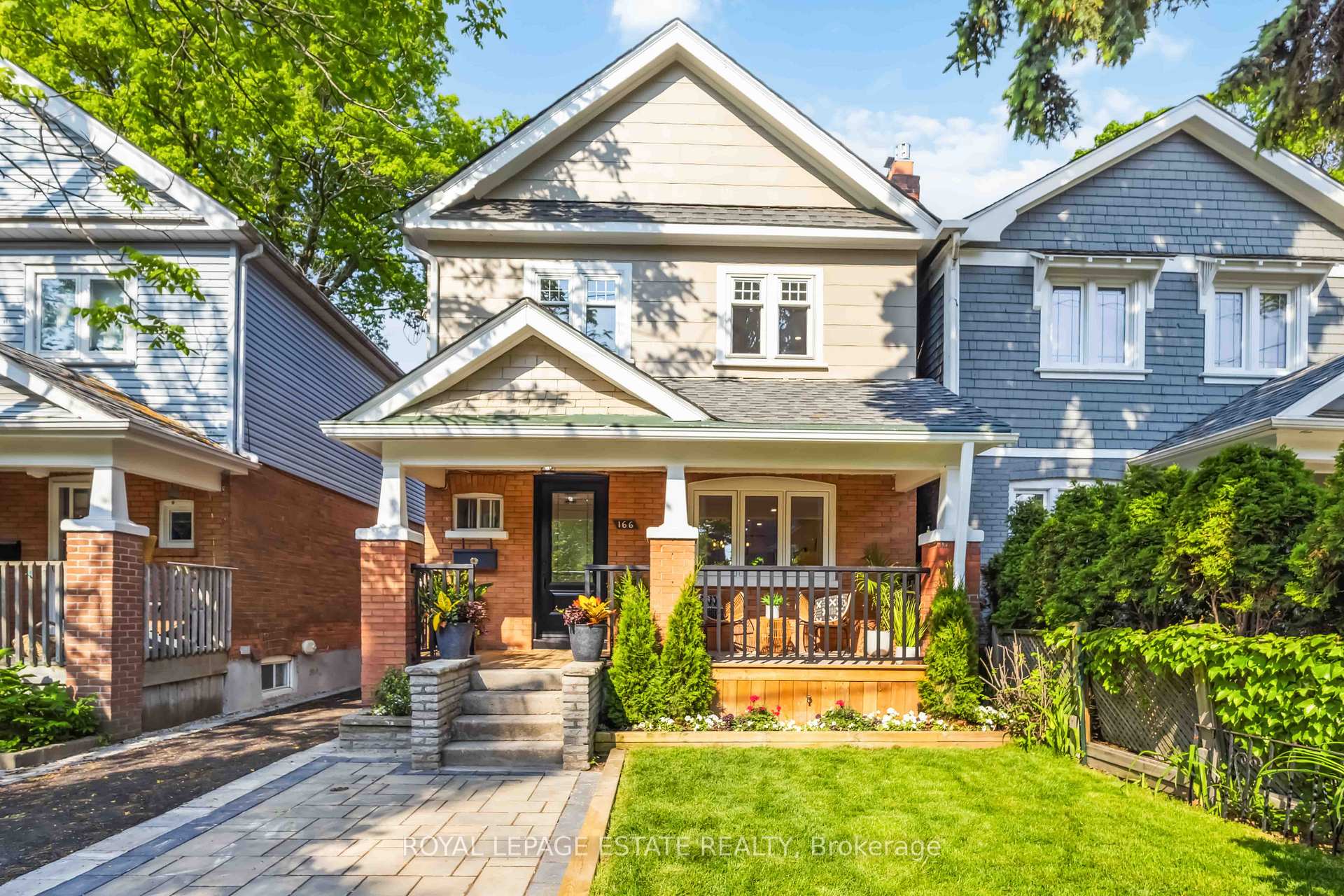 Front of 166 Bingham Avenue
