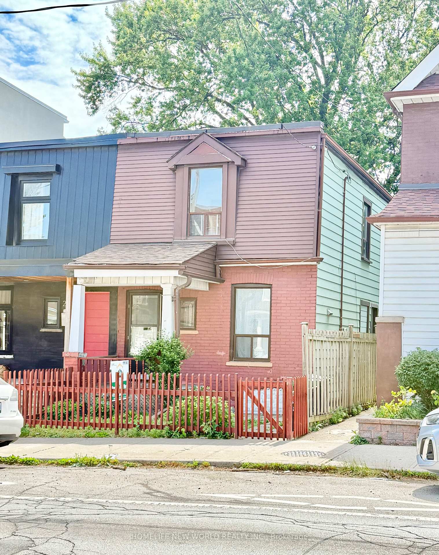 Front of 288 Jones Avenue