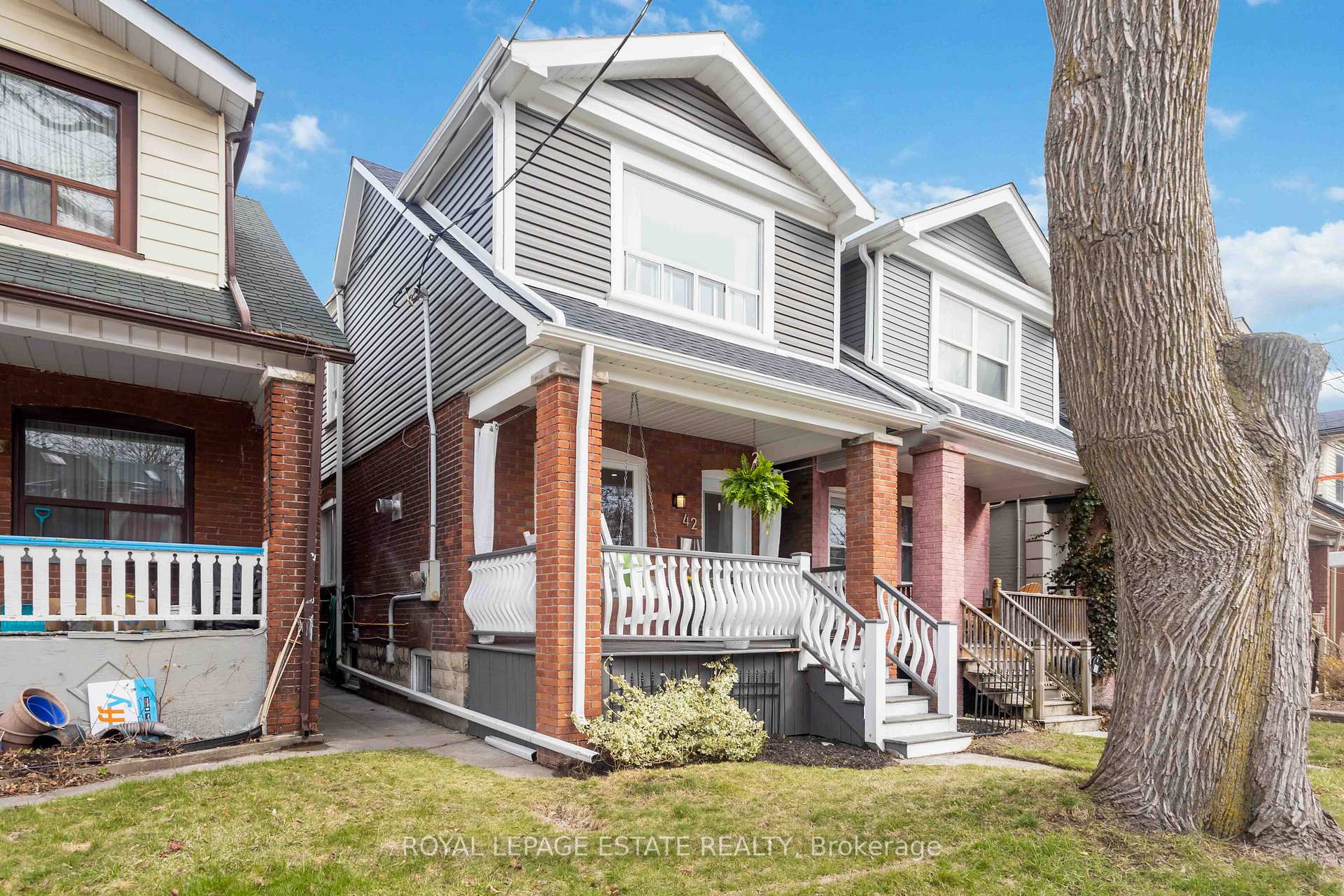 Front of 42 Chatham Avenue