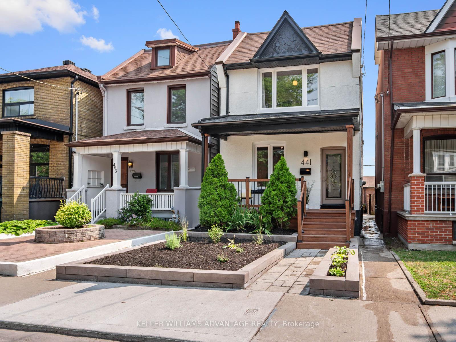 Front of 441 Brock Avenue