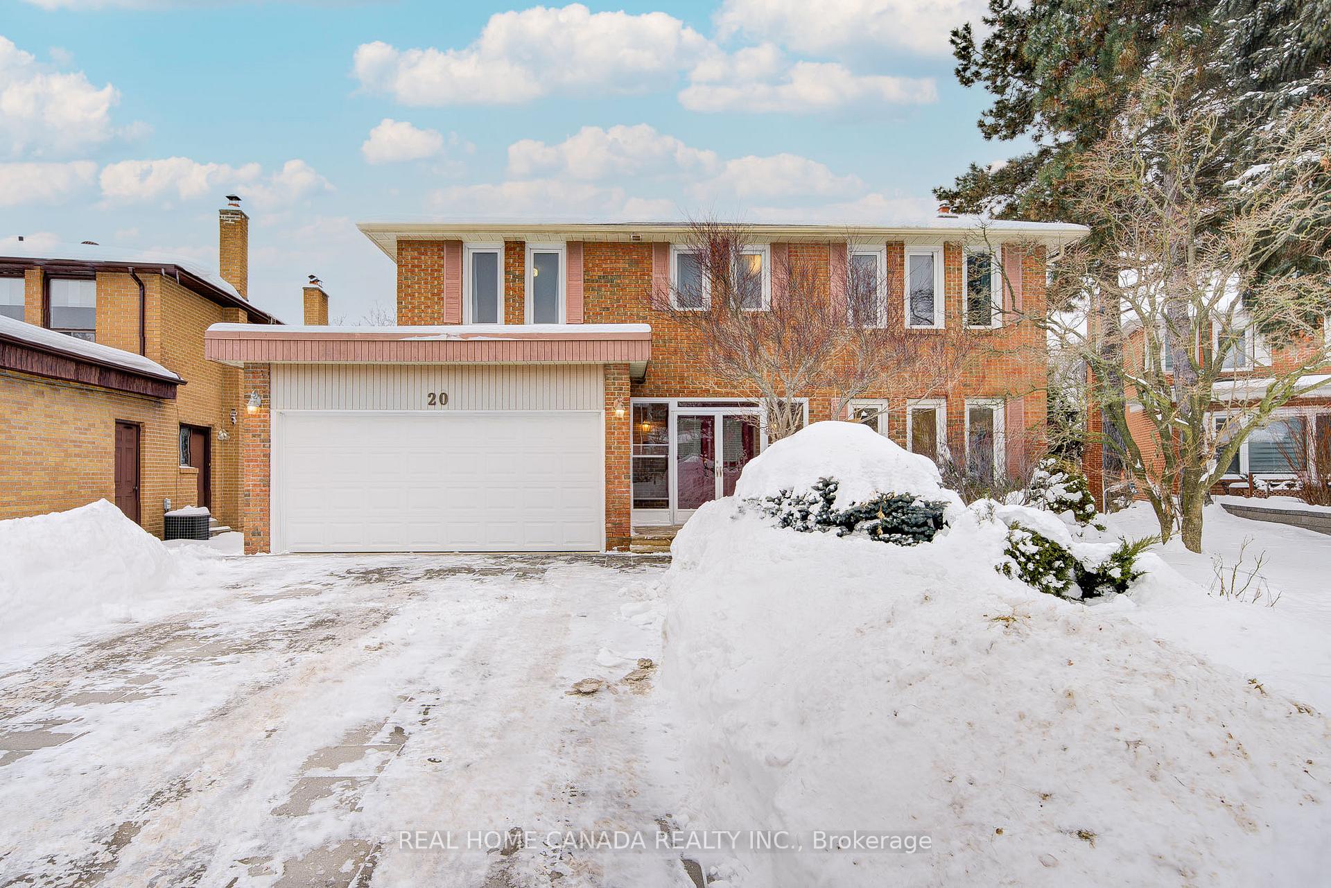 Front of 20 Saddletree Drive
