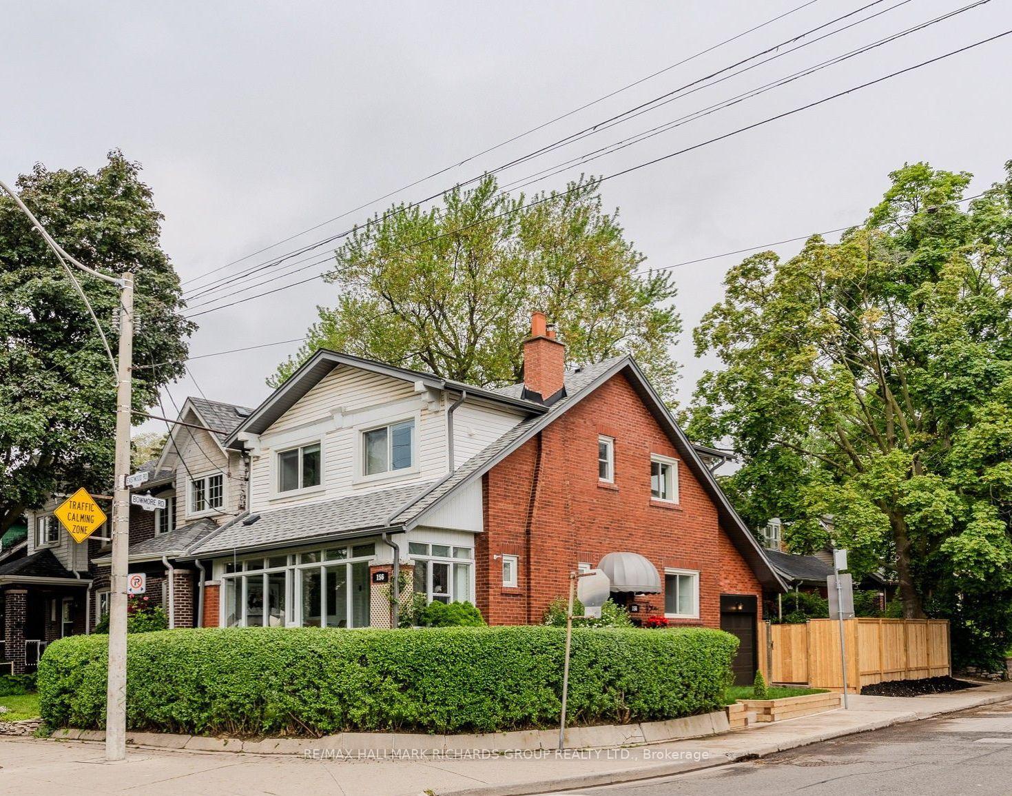 Front of 156 Eastwood Road