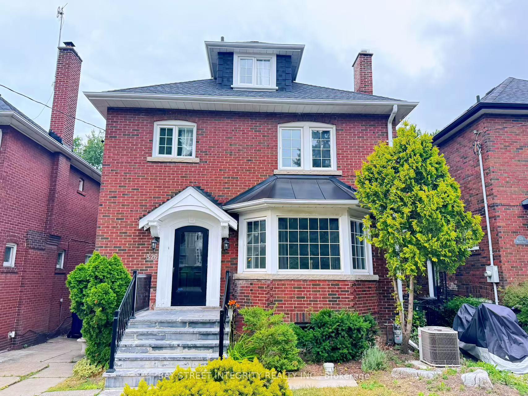 Front of 326 Warren Road