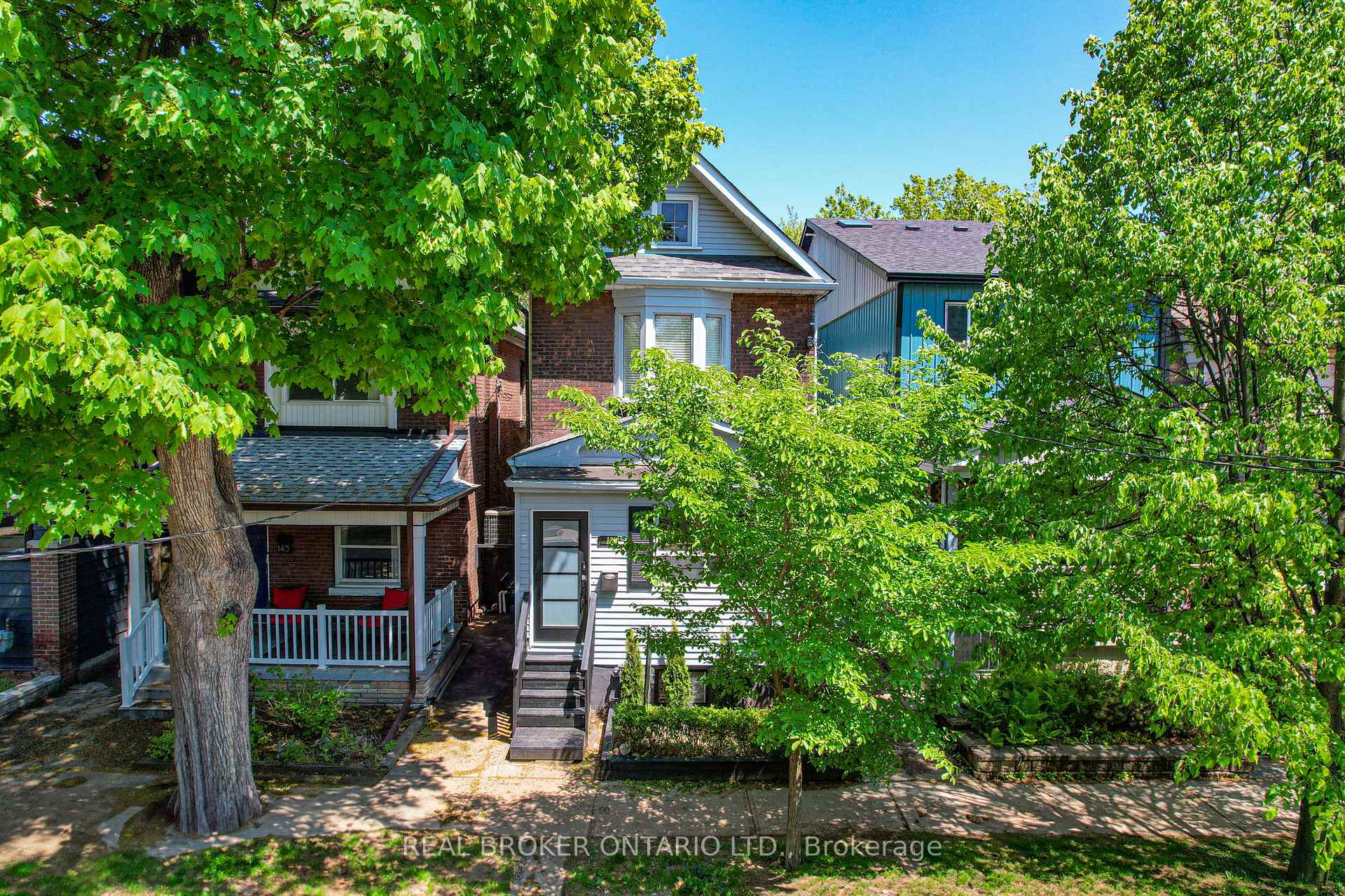 Front of 143 Parkmount Road