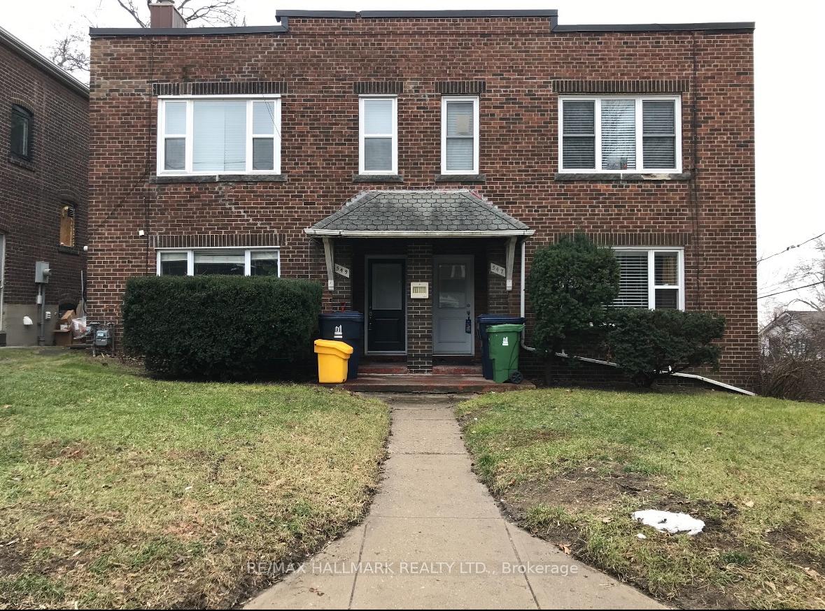 Photo 1 of Unit 1, 547 Kingston Road, Toronto, The Beaches — HOMEH