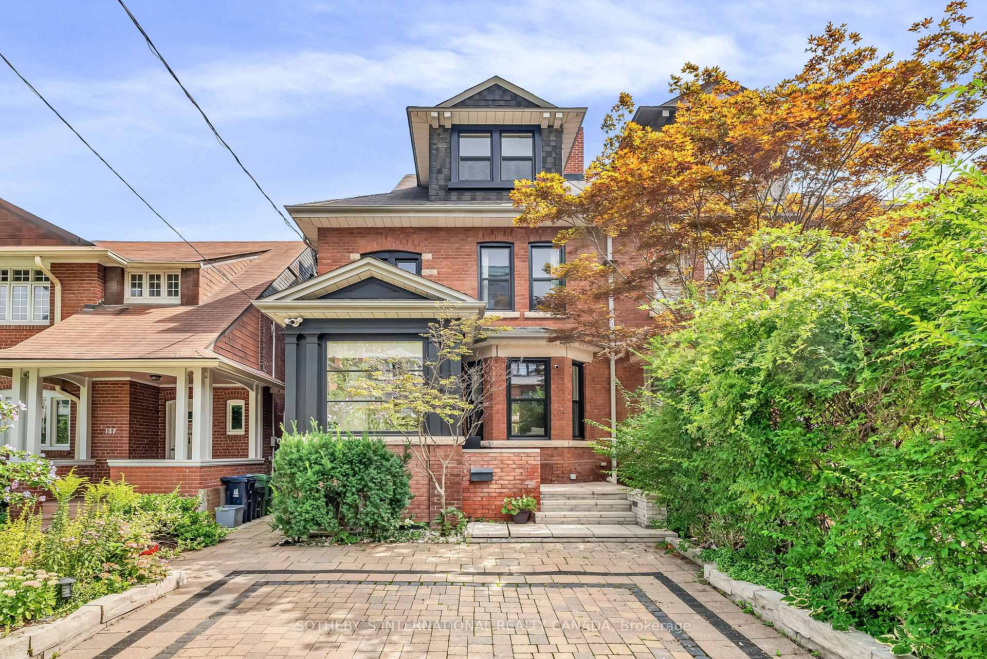 Front of 139 Balmoral Avenue