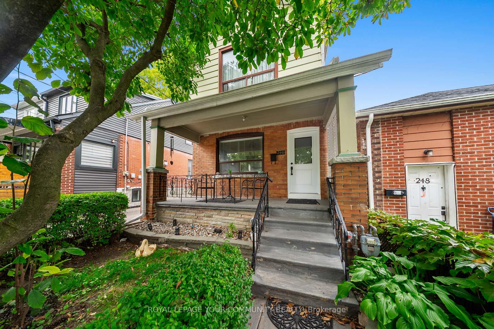 Photo 2 of 246 Westlake Avenue, Toronto, Woodbine-Lumsden — HOMEH