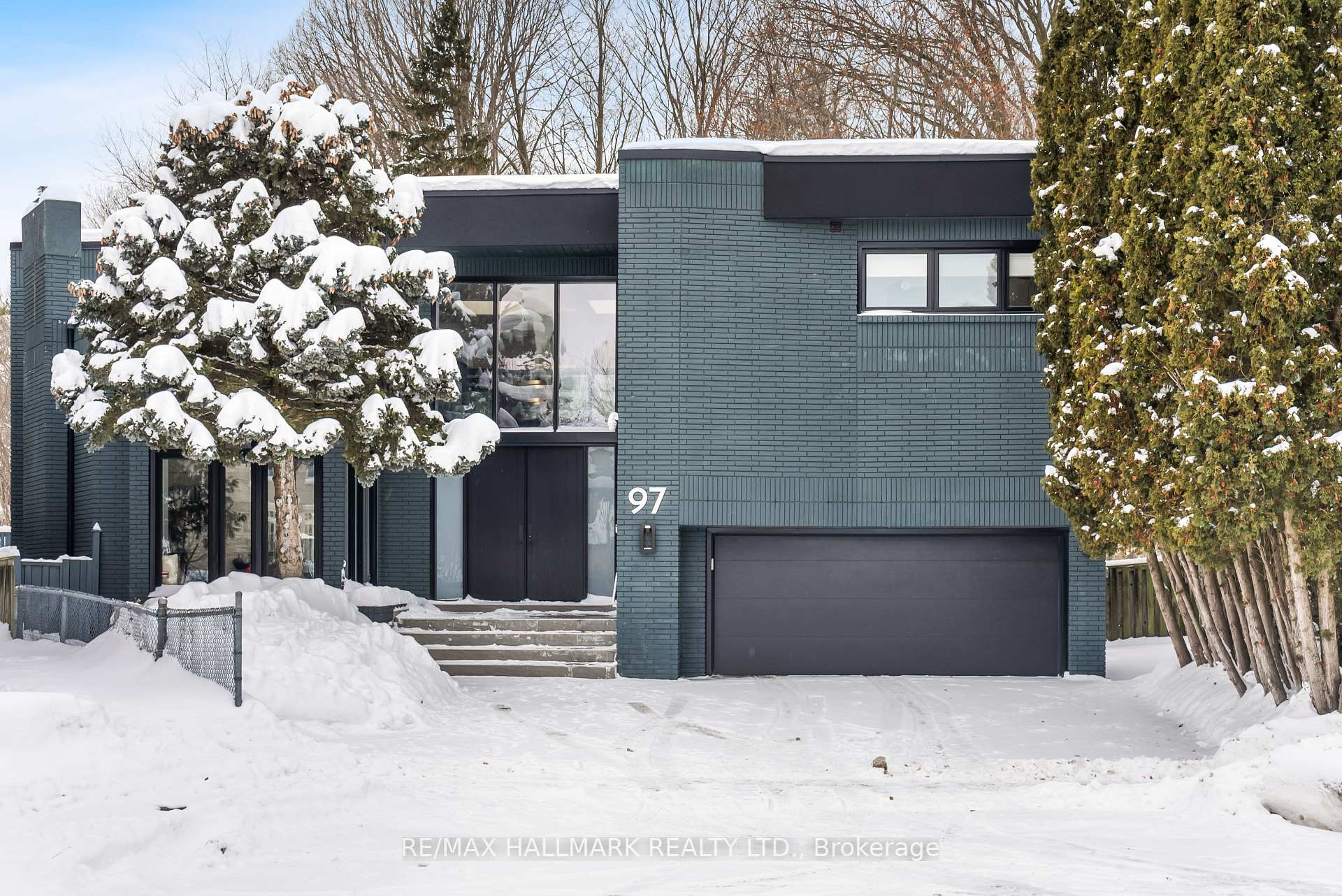 Front of 97 Clarinda Drive