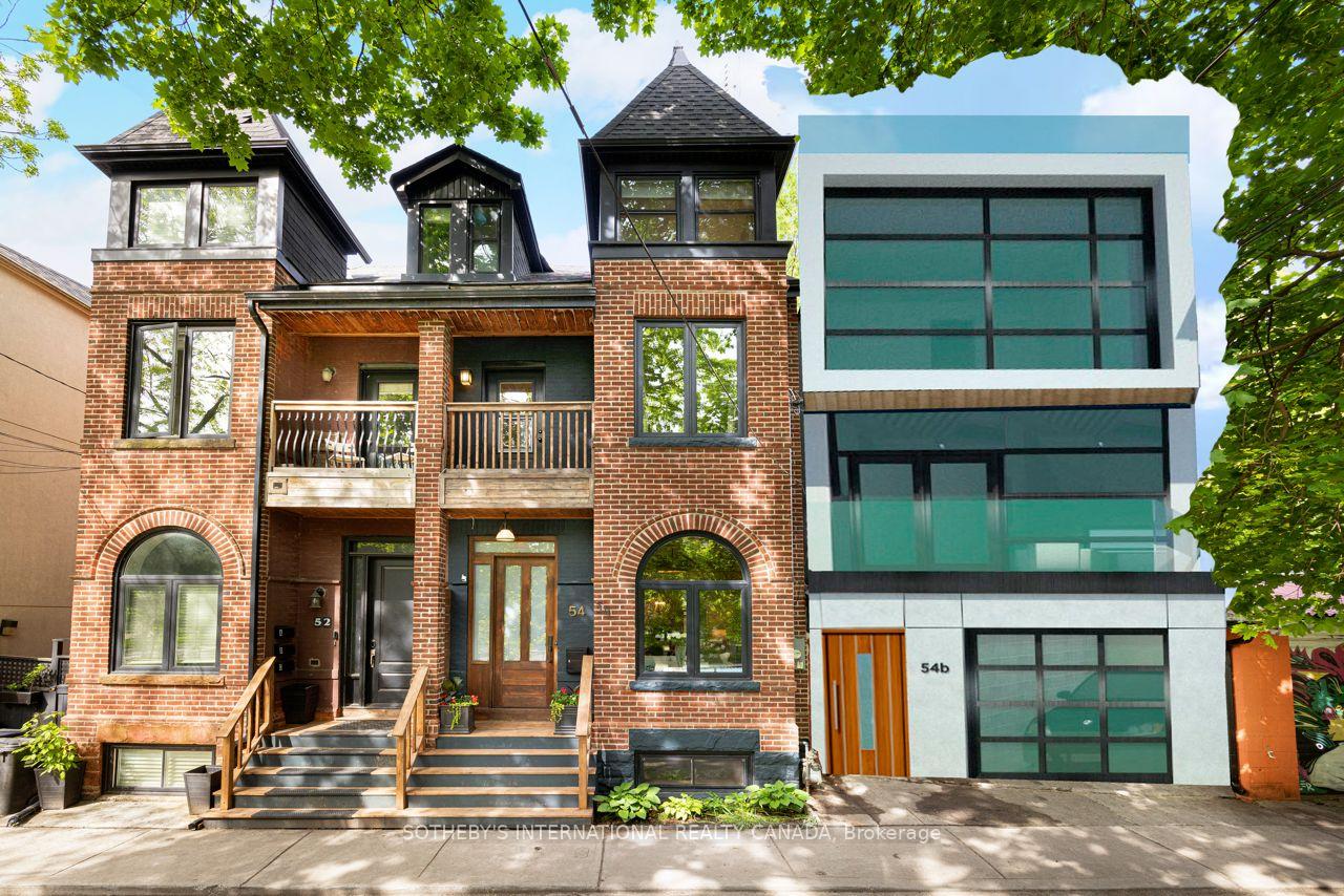 Front of 54b Stanley Terrace