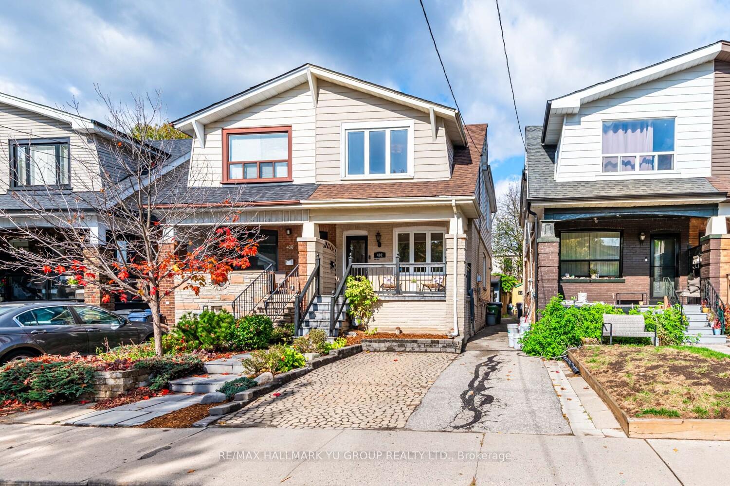 Front of 402 Milverton Boulevard
