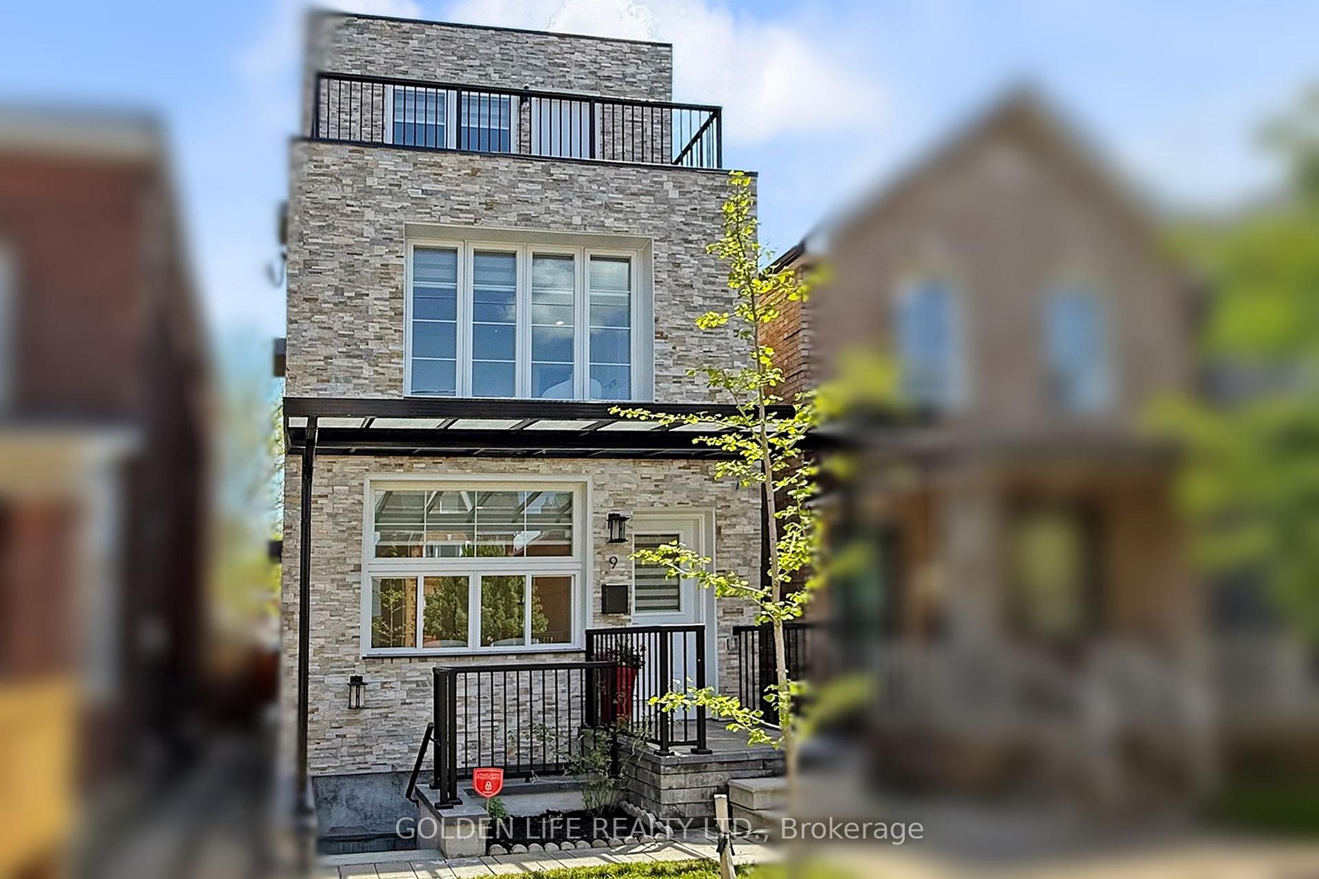 Front of 9 Cobourg Avenue