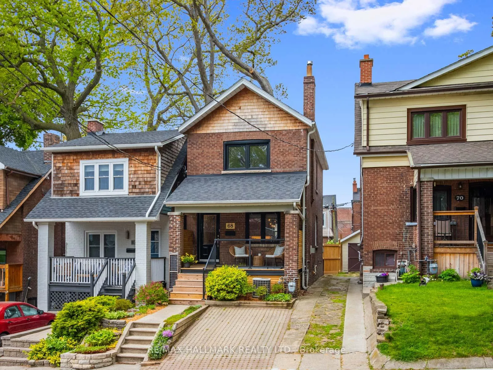 Front of 68 Bellhaven Road