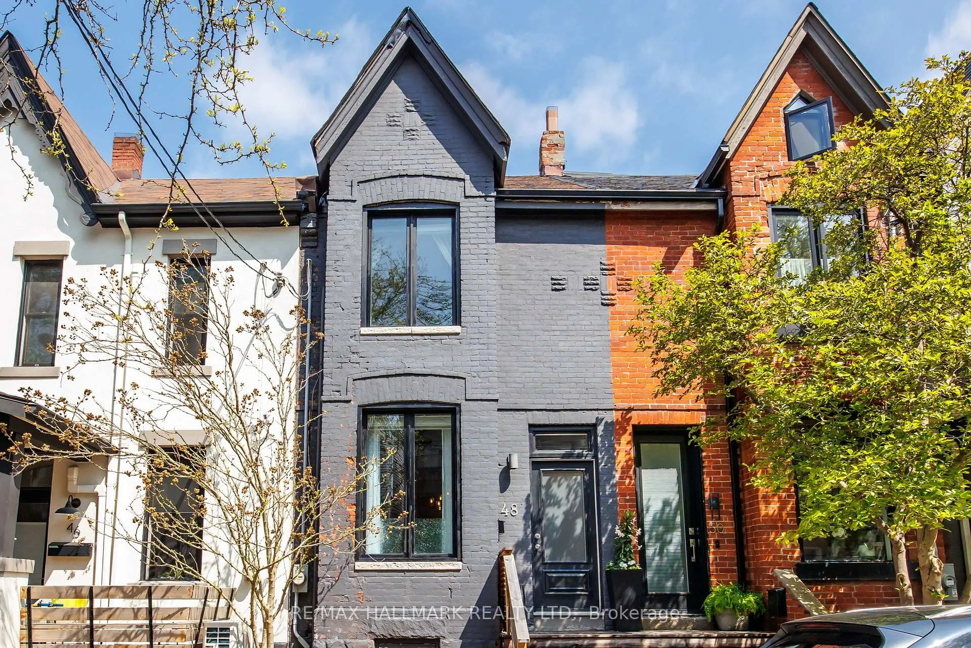 Front of 48 Allen Avenue