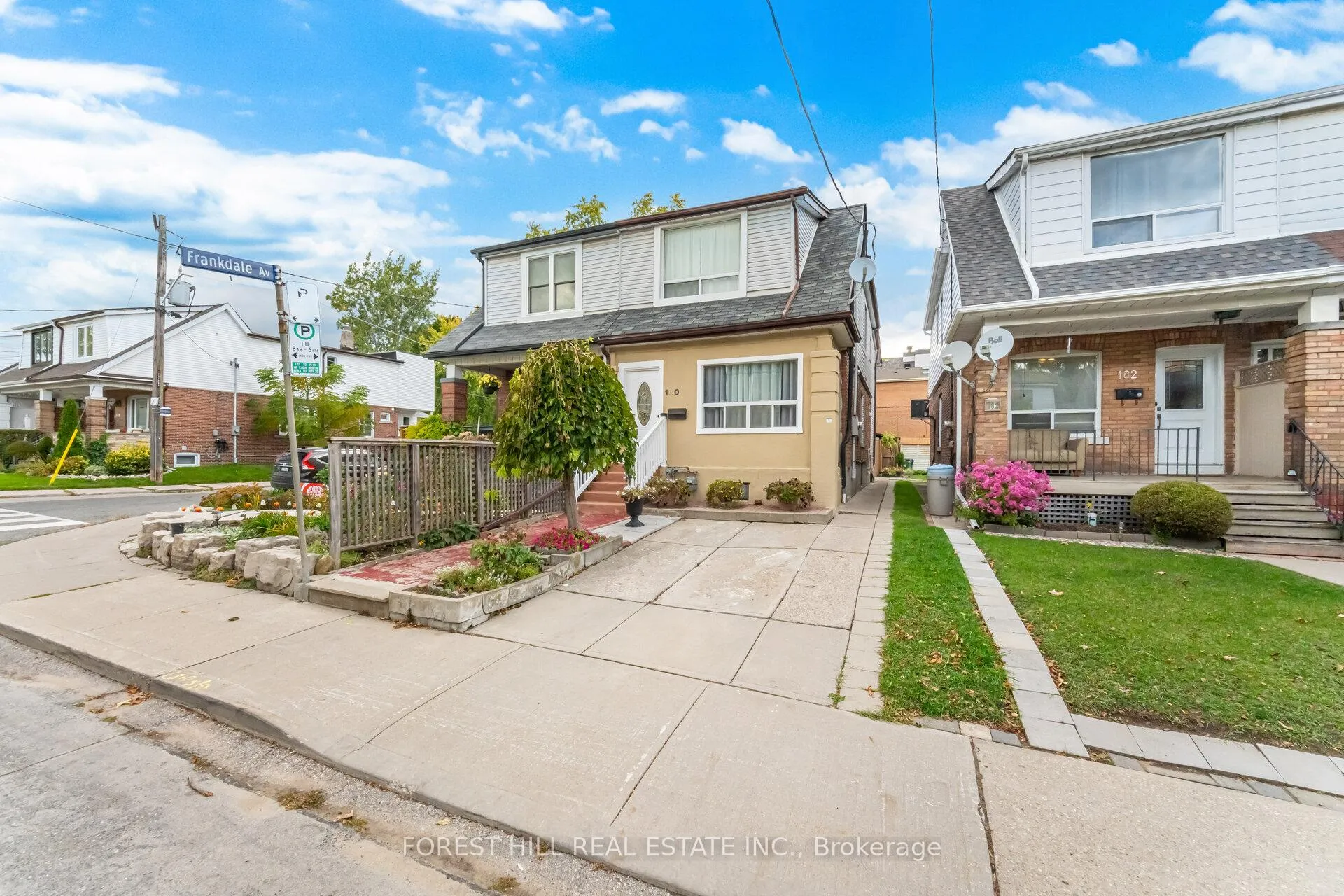 Photo 1 of 180 Milverton Boulevard, Toronto, Danforth — HOMEH