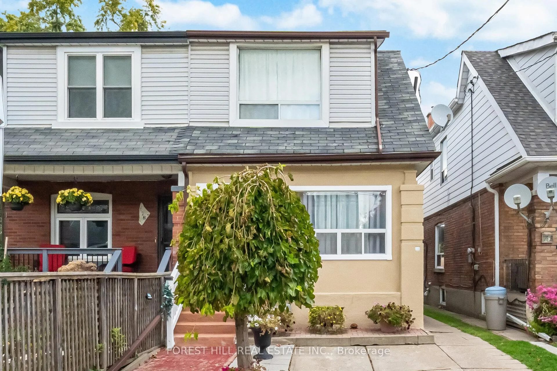 Photo 2 of 180 Milverton Boulevard, Toronto, Danforth — HOMEH