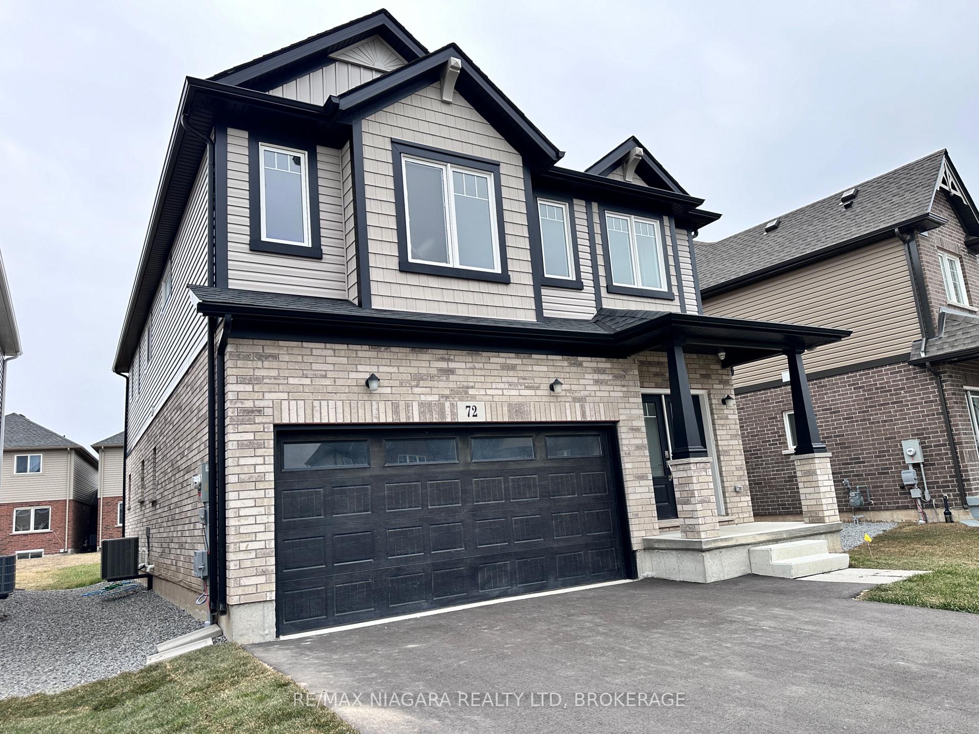 Front of 72 Bur Oak Drive