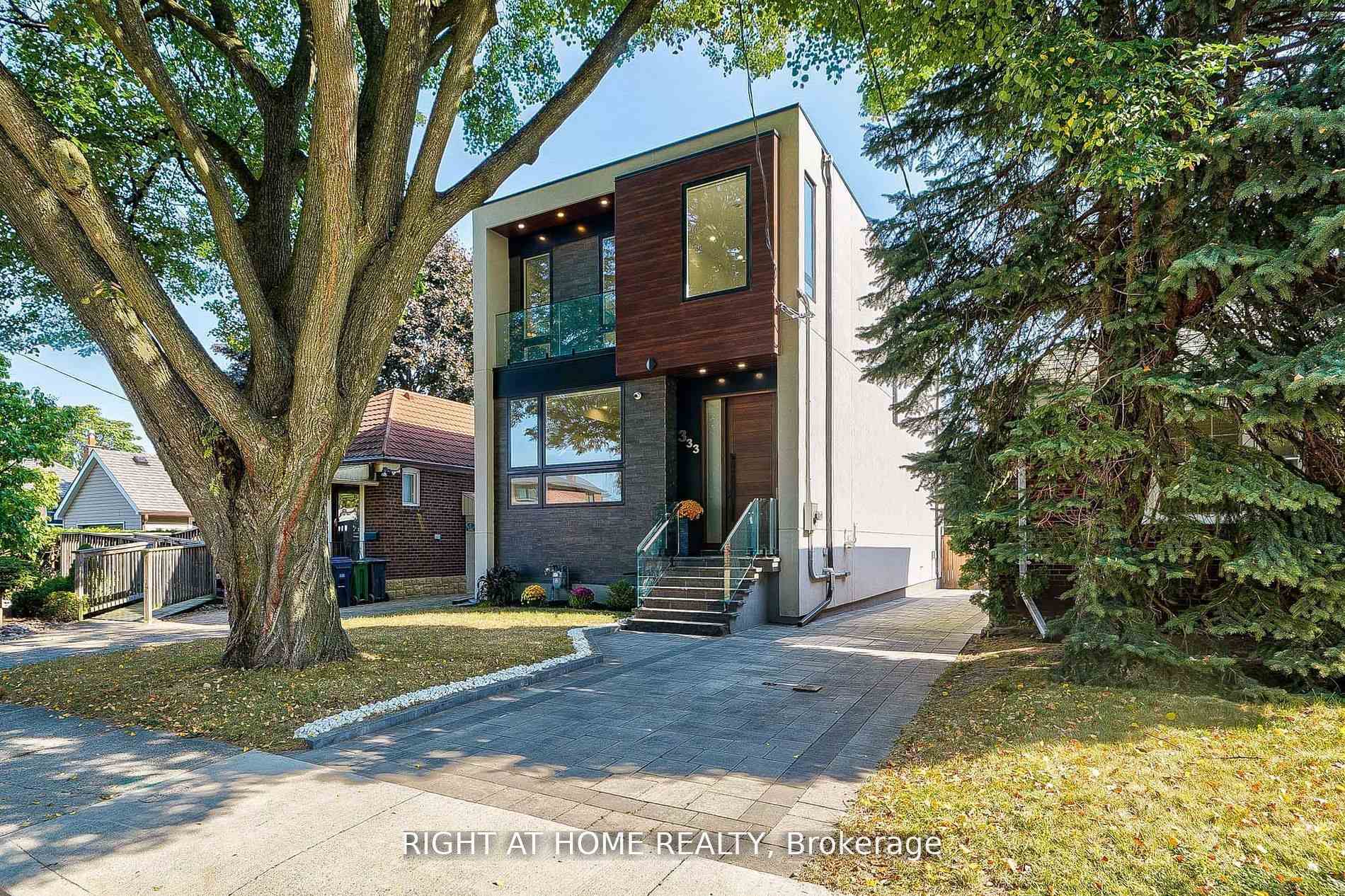 Front of 333 Woodmount Avenue