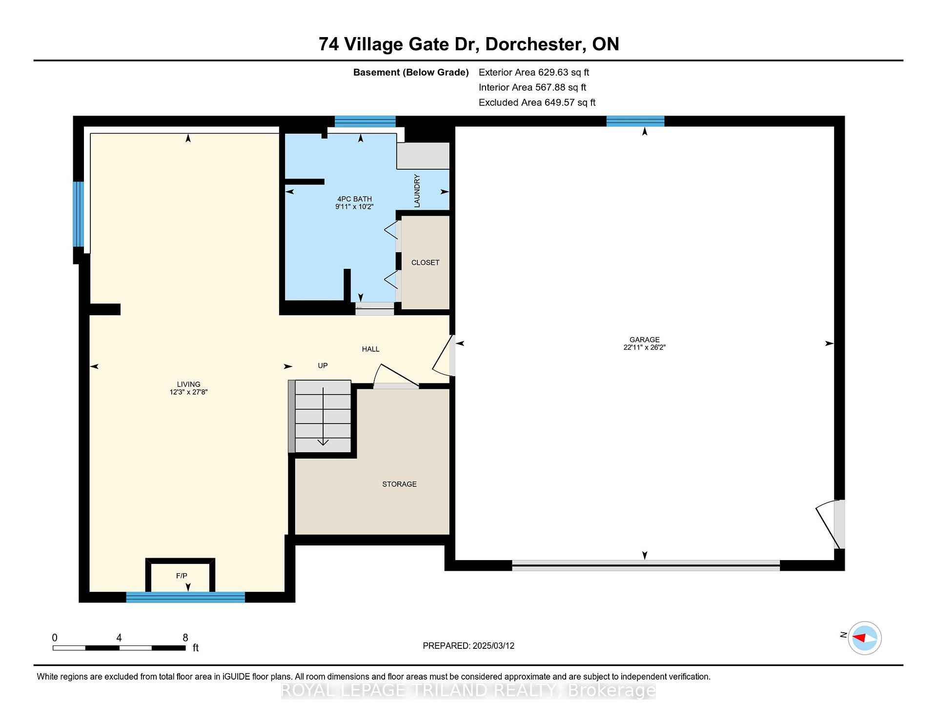 Photo 50 of 74 Village Gate Drive, Thames Centre, Dorchester — HOMEH