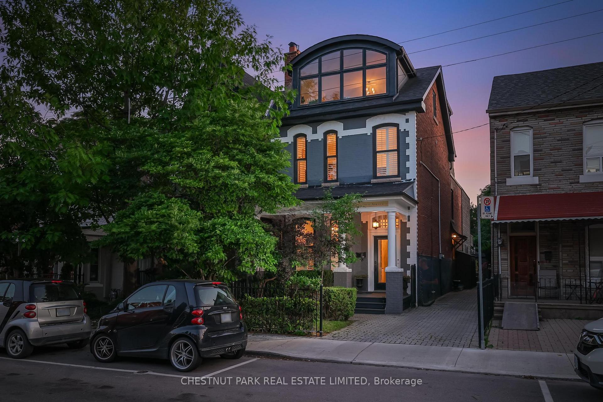 Front of 82 Bellevue Avenue