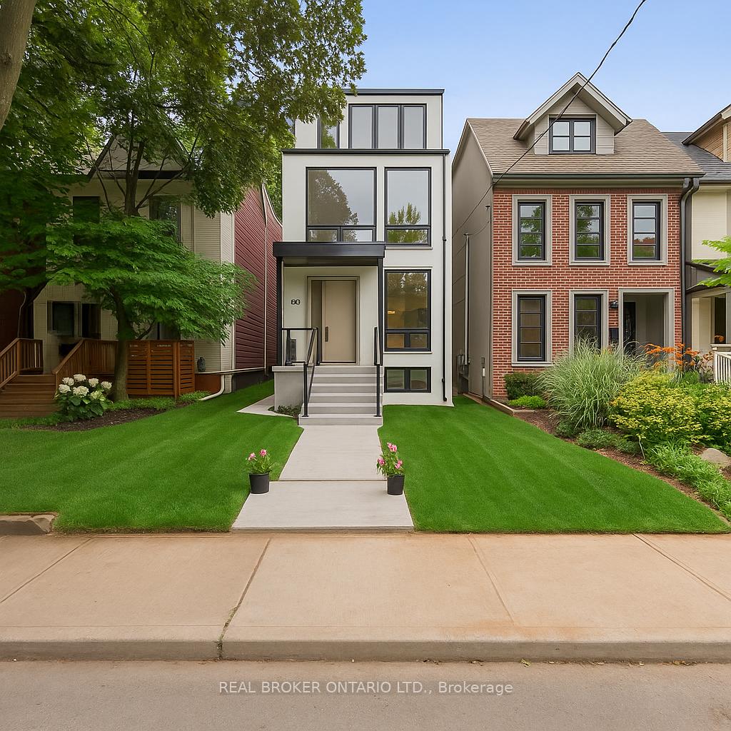 Front of 98 Hogarth Avenue