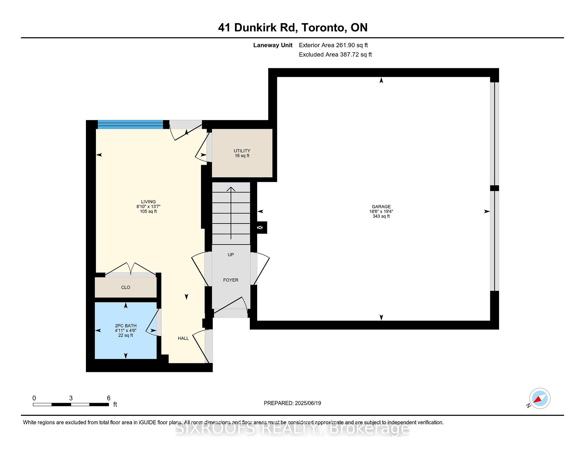 Photo 47 of 41 Dunkirk Road, Toronto, Danforth Village-East York — HOMEH