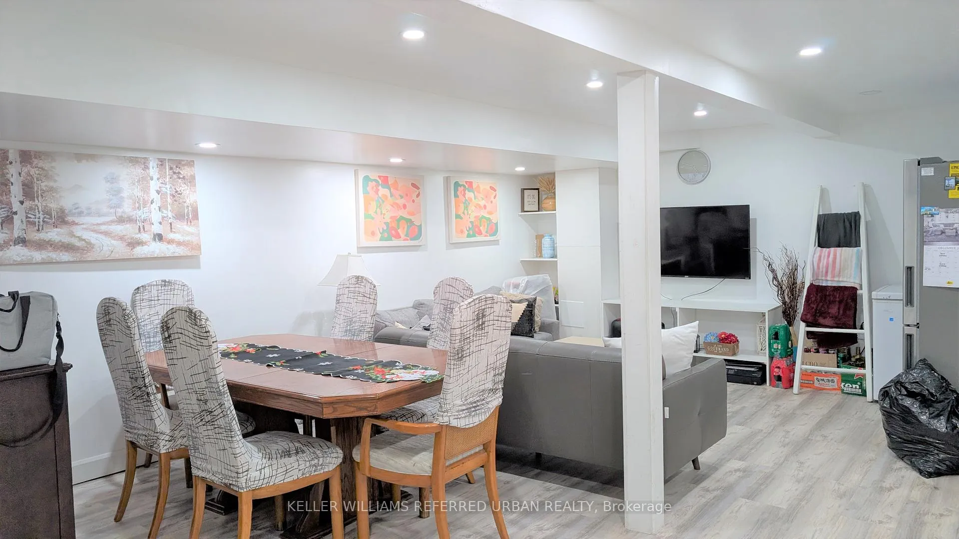 Front of Unit Basement, 6532 Kuhn Crescent