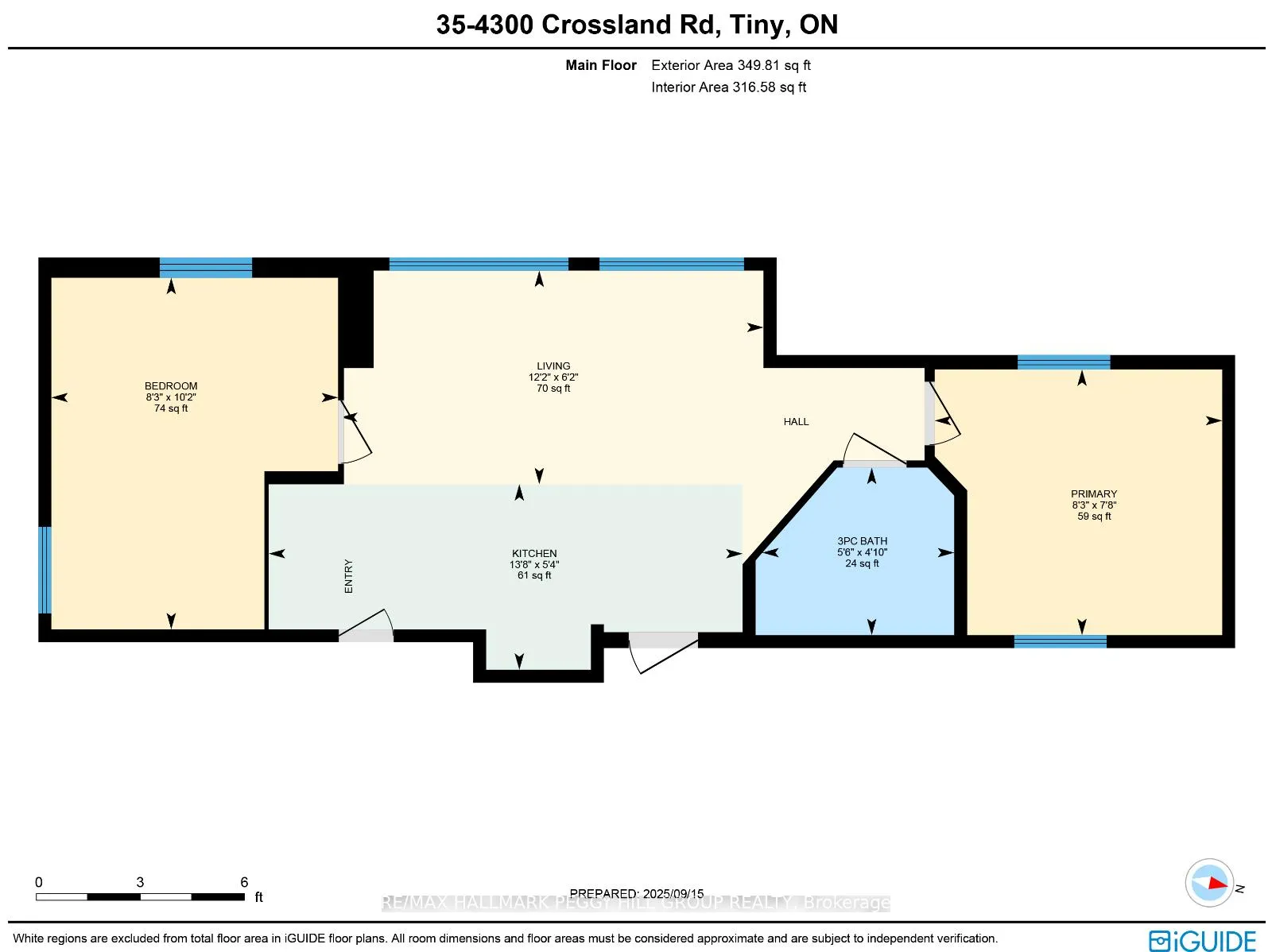 Photo 20 of Unit 35, 4300 Crossland Road, Tiny, Rural Tiny — HOMEH