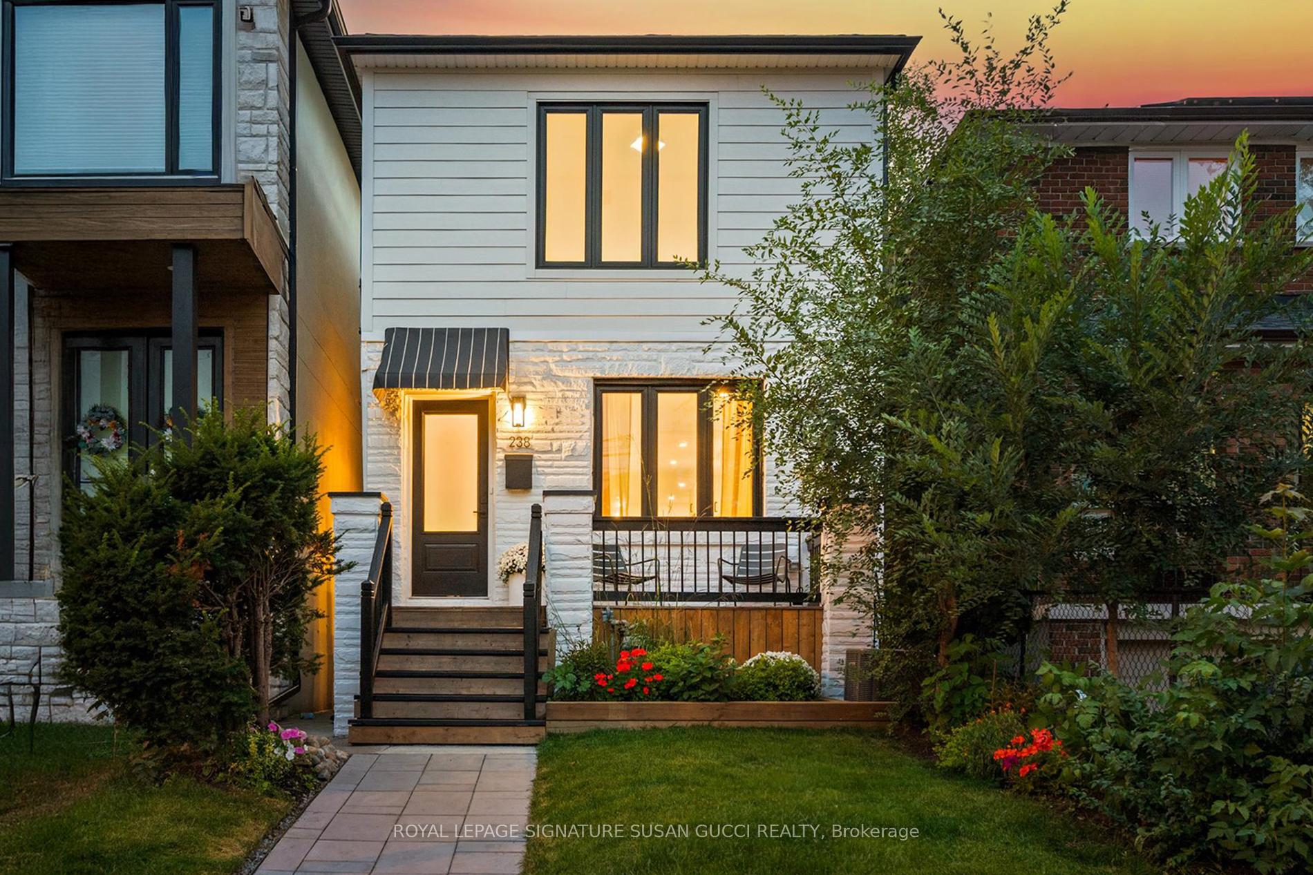 Photo 1 of 238 Coleridge Avenue, Toronto, Woodbine-Lumsden — HOMEH