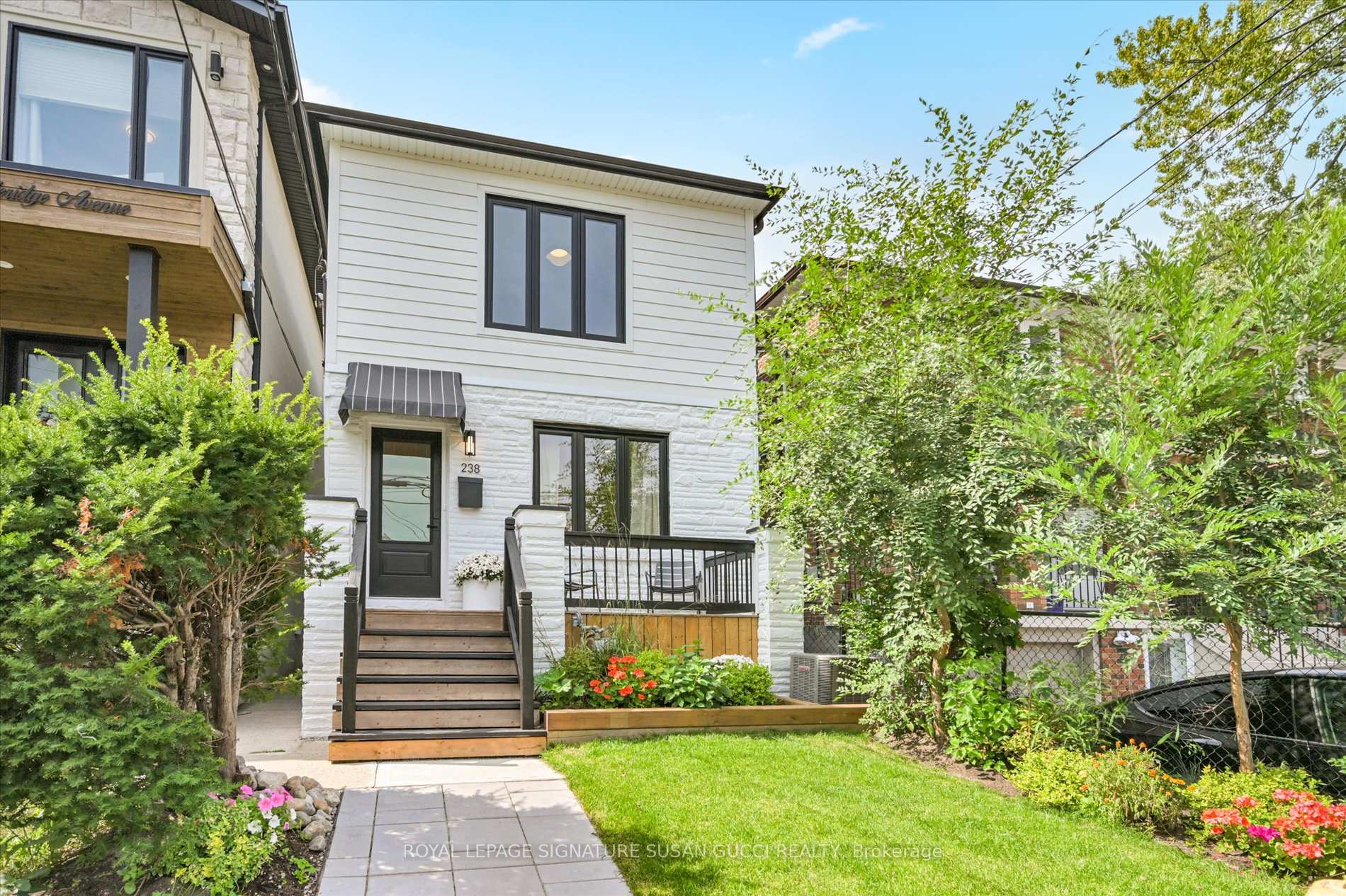 Photo 2 of 238 Coleridge Avenue, Toronto, Woodbine-Lumsden — HOMEH
