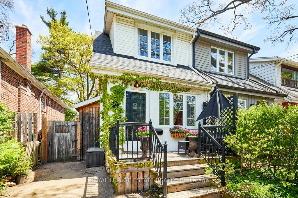 Front of 227 Silver Birch Avenue