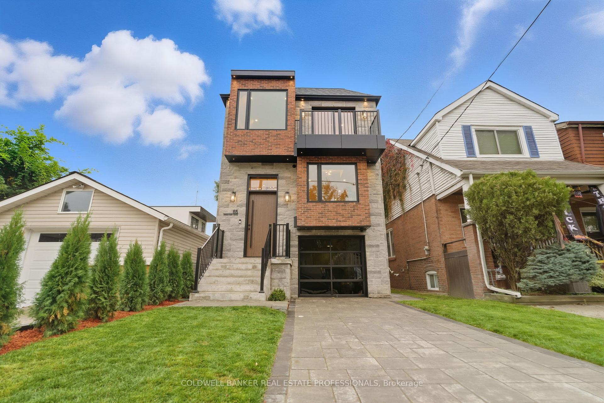Front of 65 Frater Avenue
