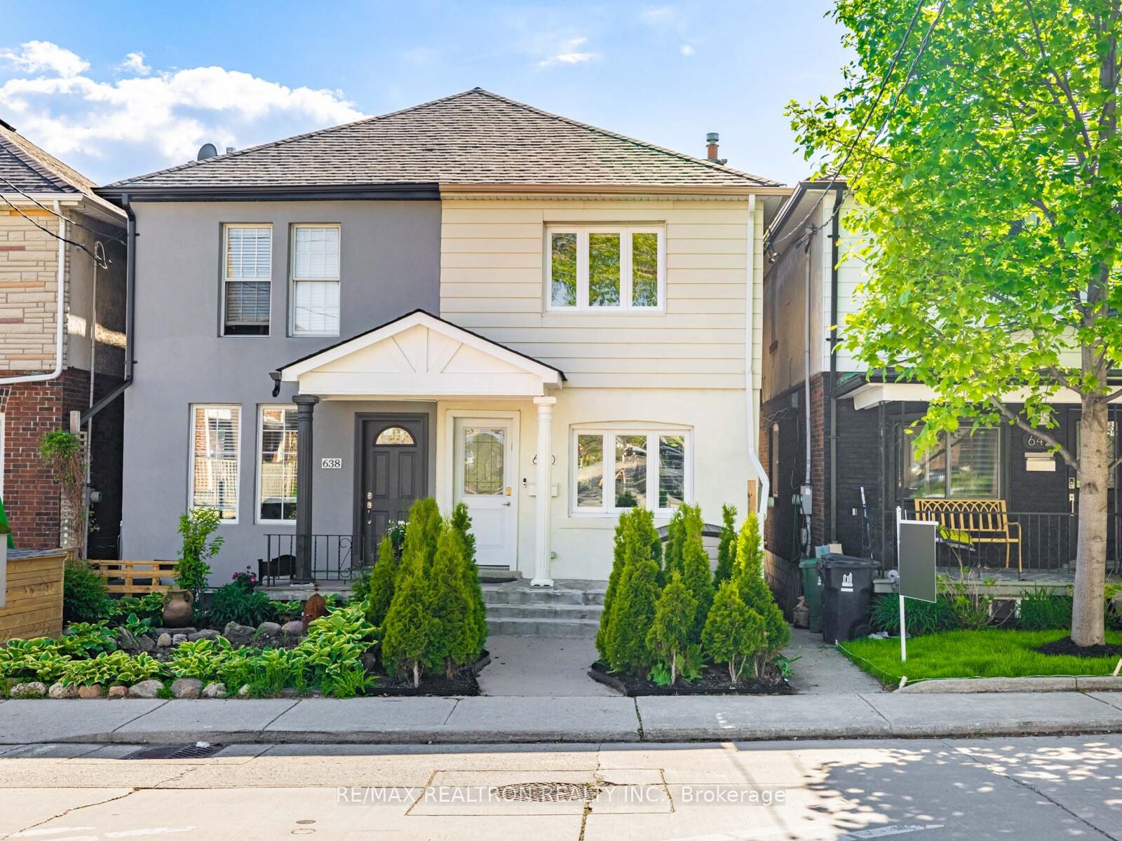 Front of 640 Winona Drive