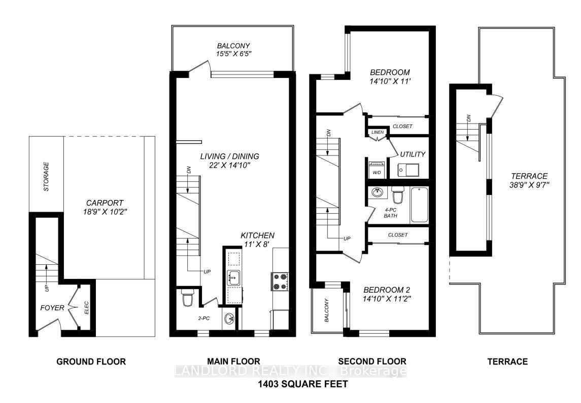 Photo 22 of Unit Th2, 15 Cummings Street, Toronto, South Riverdale — HOMEH