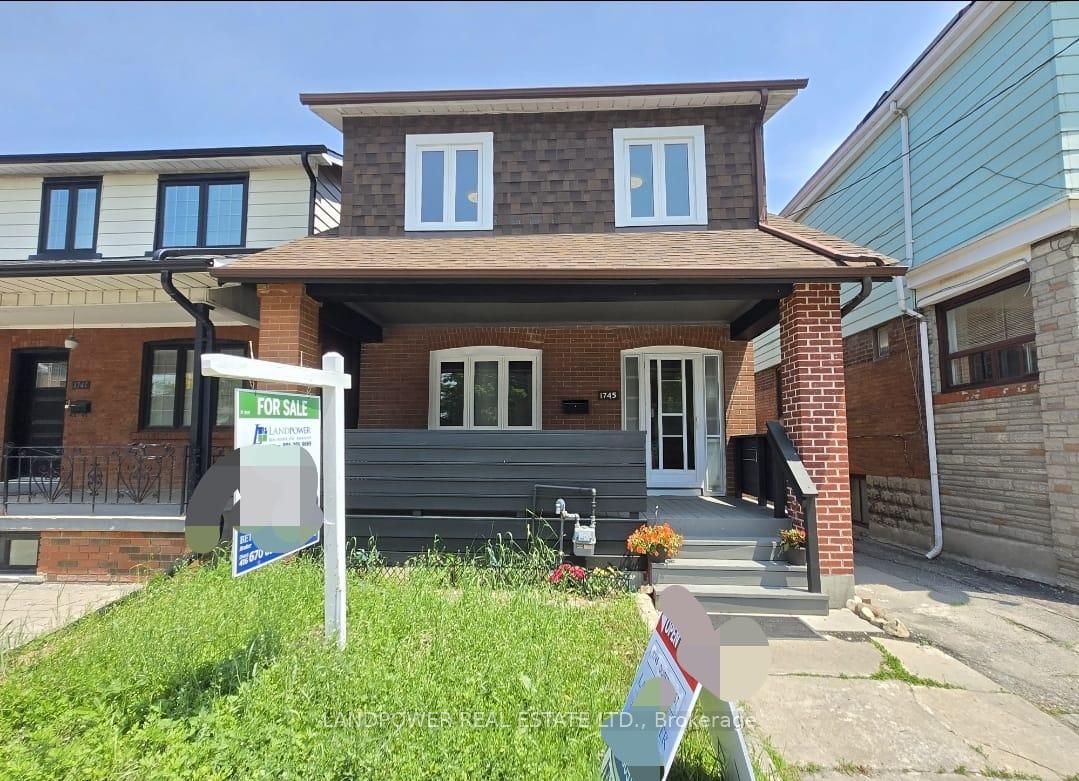 Front of 1745 Dufferin Street