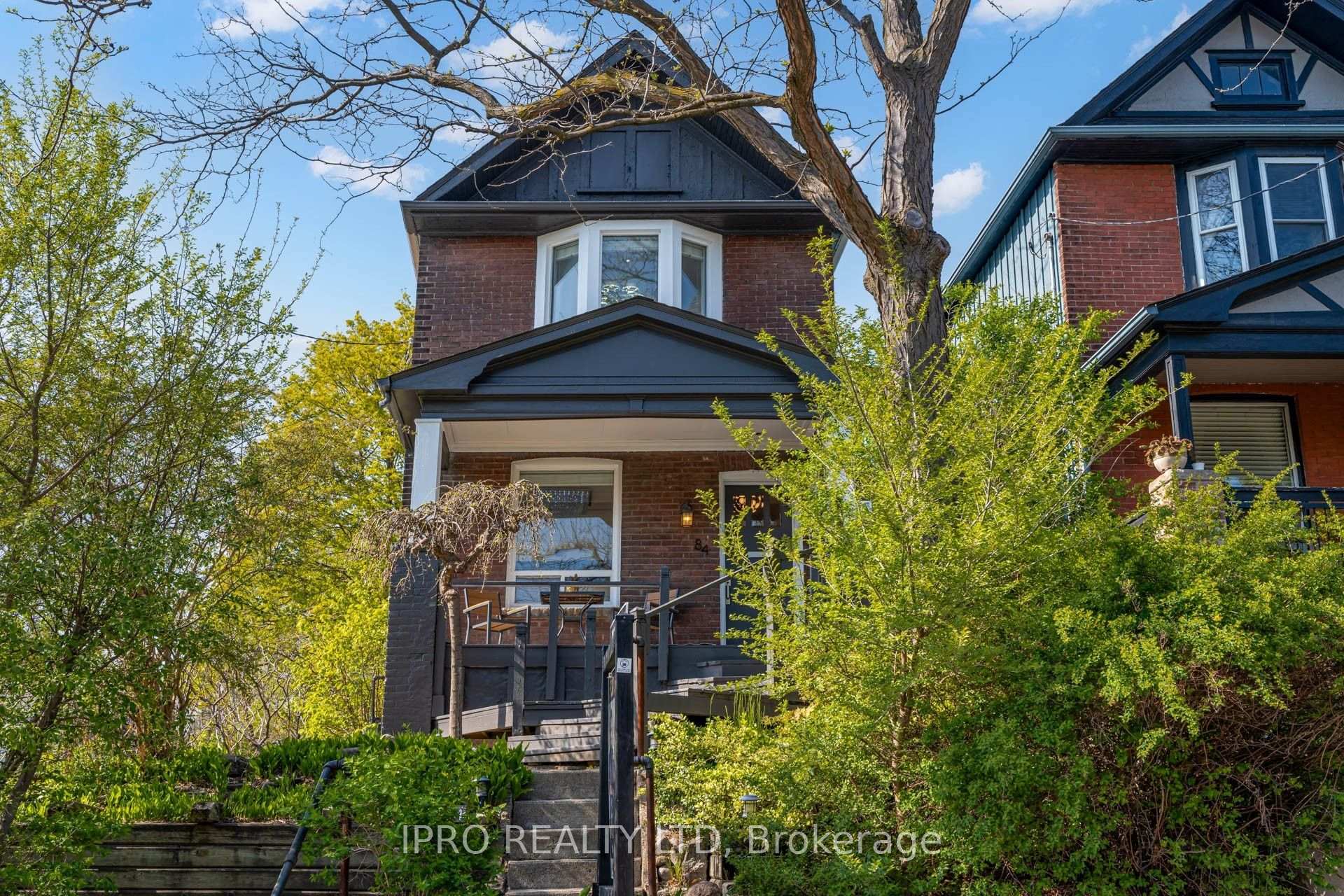 Front of 84 Boultbee Avenue